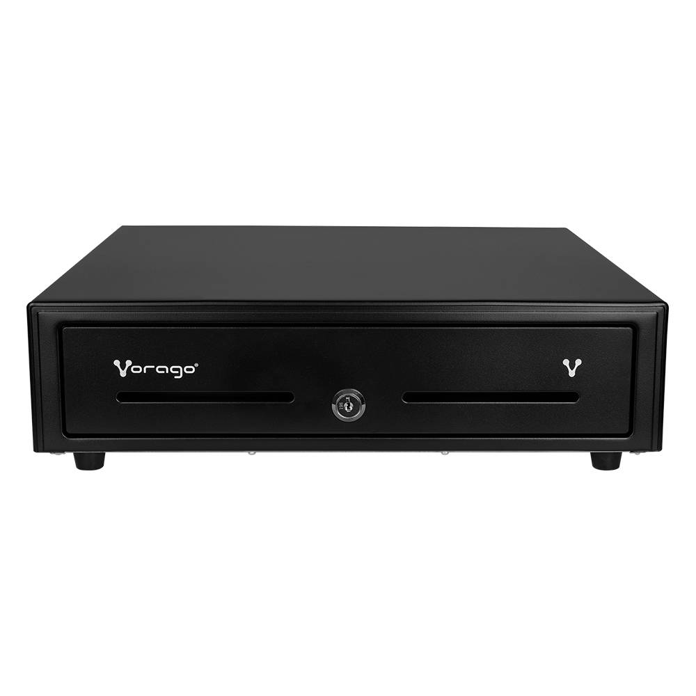 CAJON DE DINERO METAL VORAGO CD-100 5 BILLETES 8 MONEDAS RJ11 - CAJON DE DINERO METAL VORAGO CD-100 5 BILLETES 8 MONEDAS RJ11 -